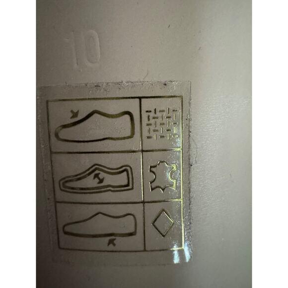 J.Crew Slingback Flats Striped Blue and White Women’s Size 10 Leather Lining - Picture 8 of 8